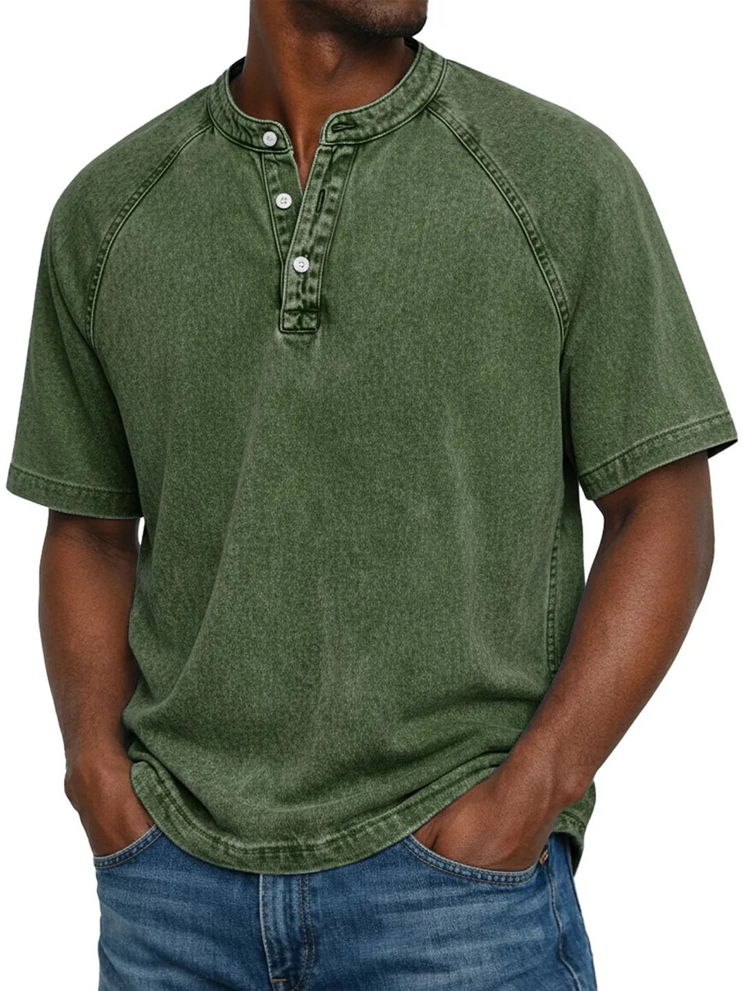 Modeva | Chemise vintage boutonnée pour homme