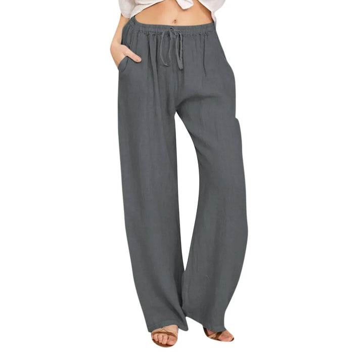 Modeva | Pantalon confort à jambe large
