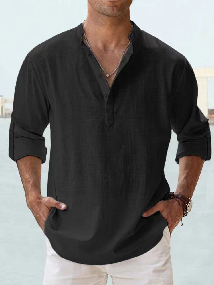 Modeva | Chemise respirante en lin