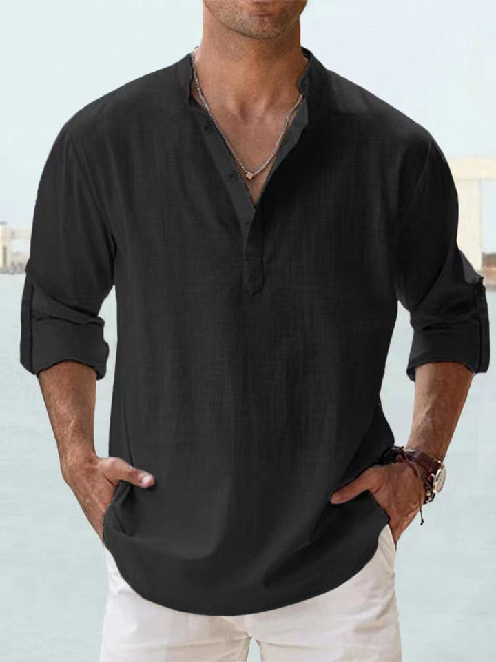 Modeva | Chemise respirante en lin
