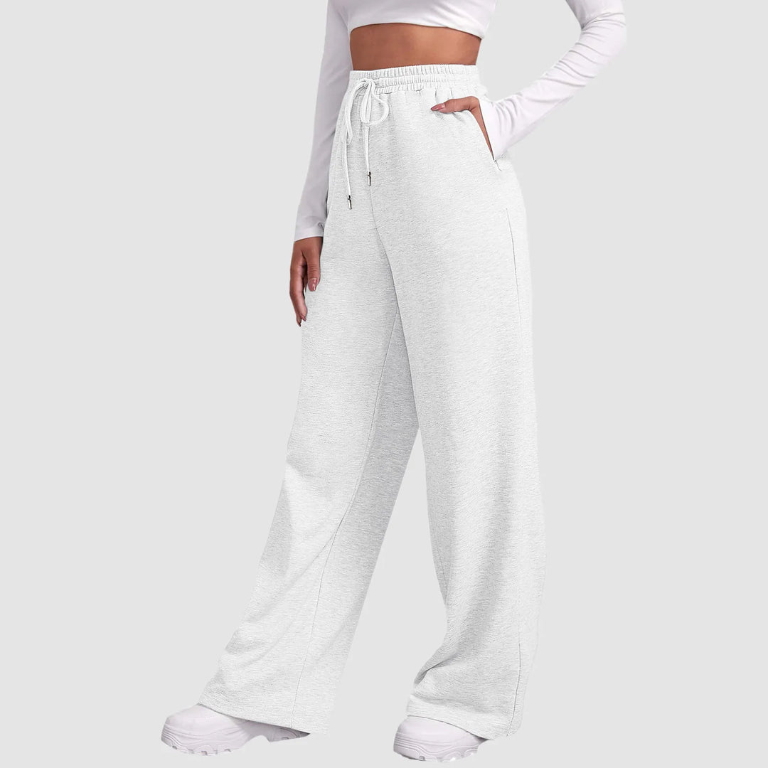 Modeva | Joggers à jambe large et coupe décontractée