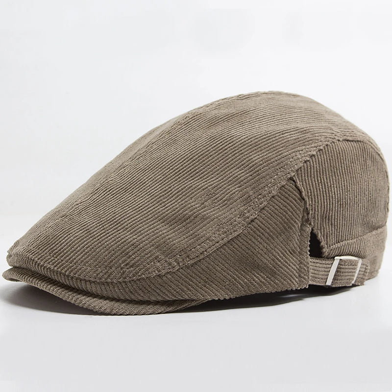 Modeva | Casquette en velours côtelé pour homme