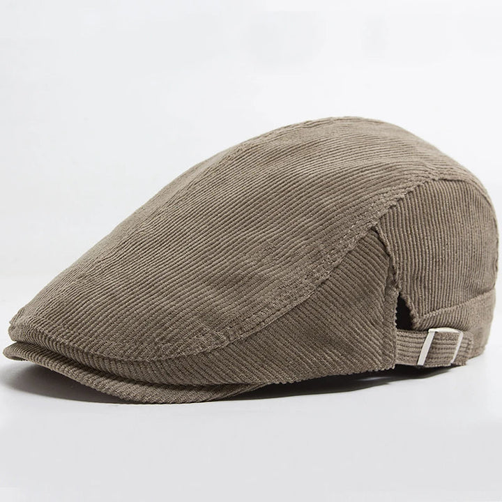 Modeva | Casquette en velours côtelé