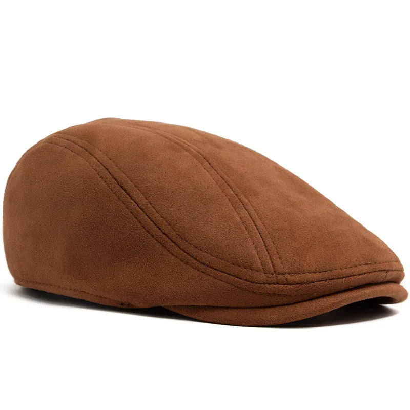 Modeva | Béret classique en suède