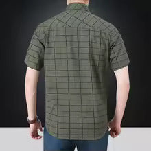 Modeva | Chemise élégante à manches courtes à carreaux