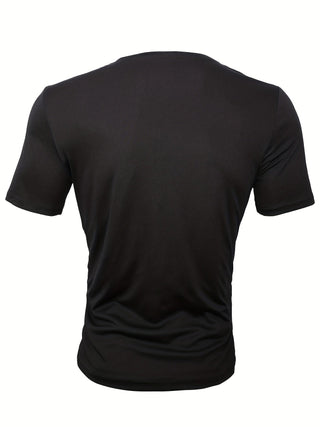 Modeva | T-shirt élégant à col rond avec imprimé graphique