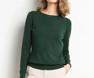 Modeva | Pull confort en laine essentiel