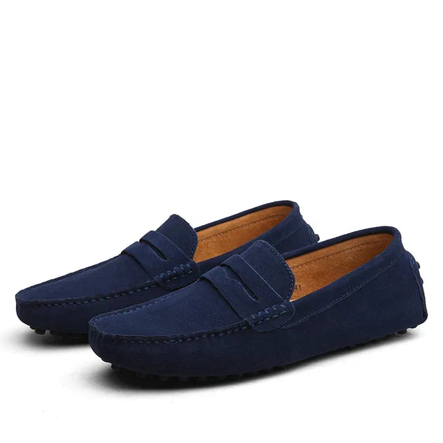 Modeva | Mocassins Marina en daim