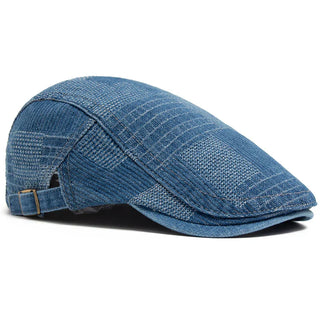 Modeva | Casquette en denim pour homme