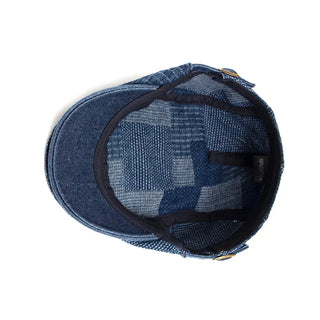 Modeva | Casquette en denim pour homme