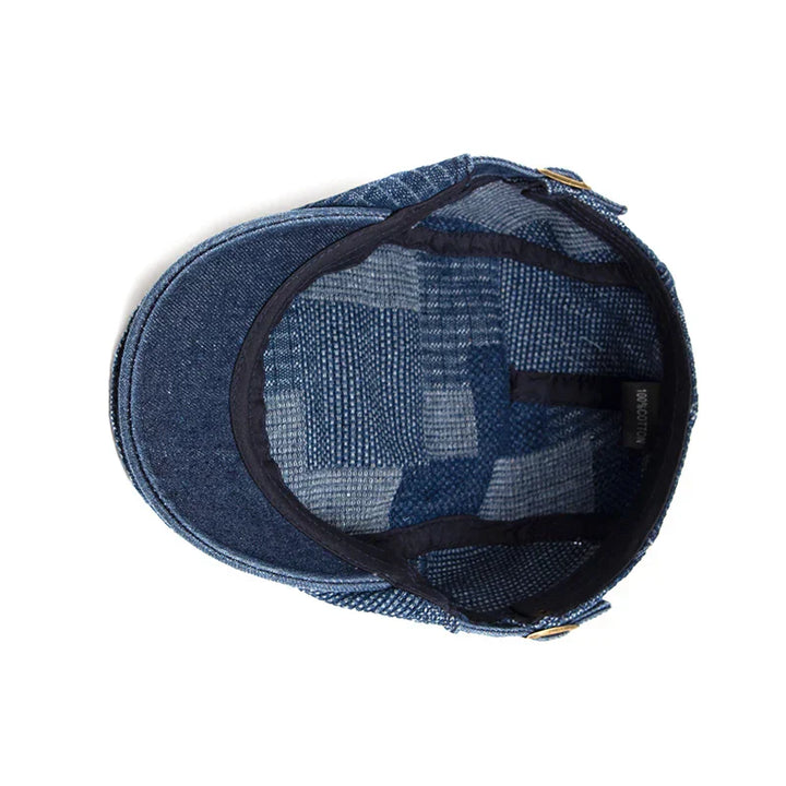 Modeva | Casquette en denim pour homme