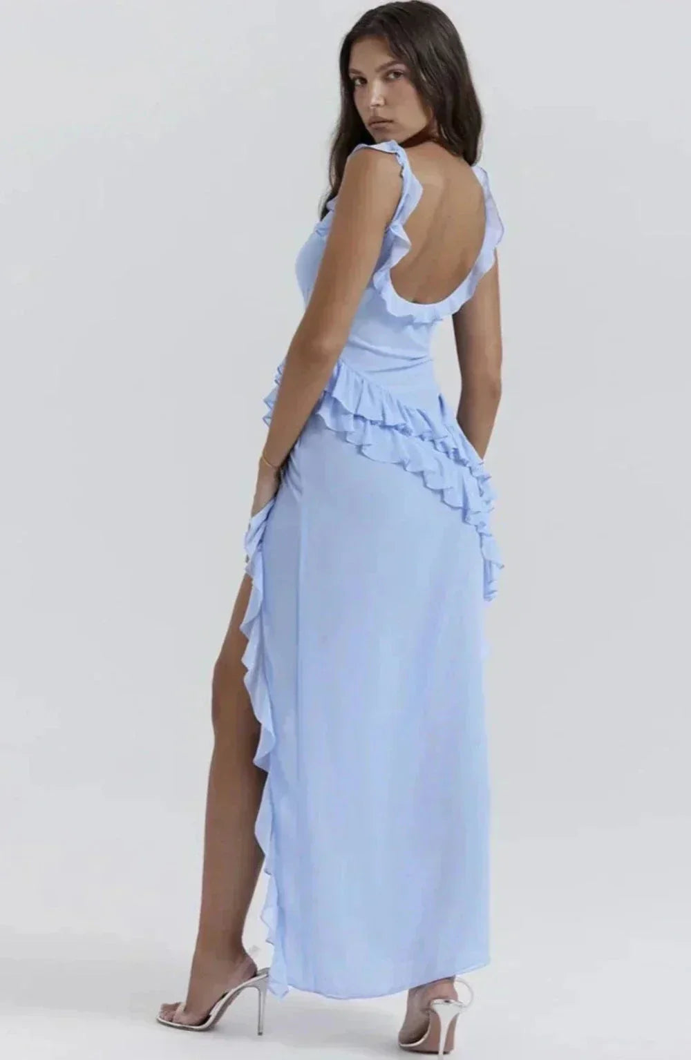 Modeva | Robe élégante avec jambes ouvertes