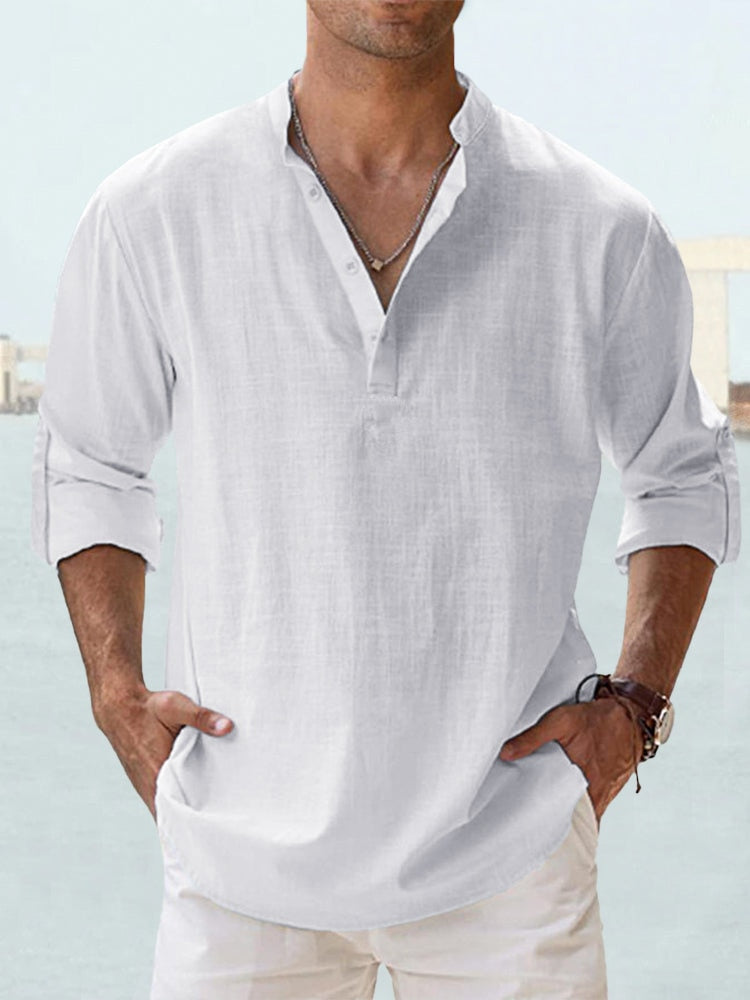 Modeva | Chemise respirante en lin