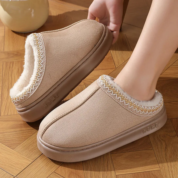 Modeva | Chaussons à doublure chaude