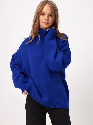Modeva | Pull avec fente surdimensionnée