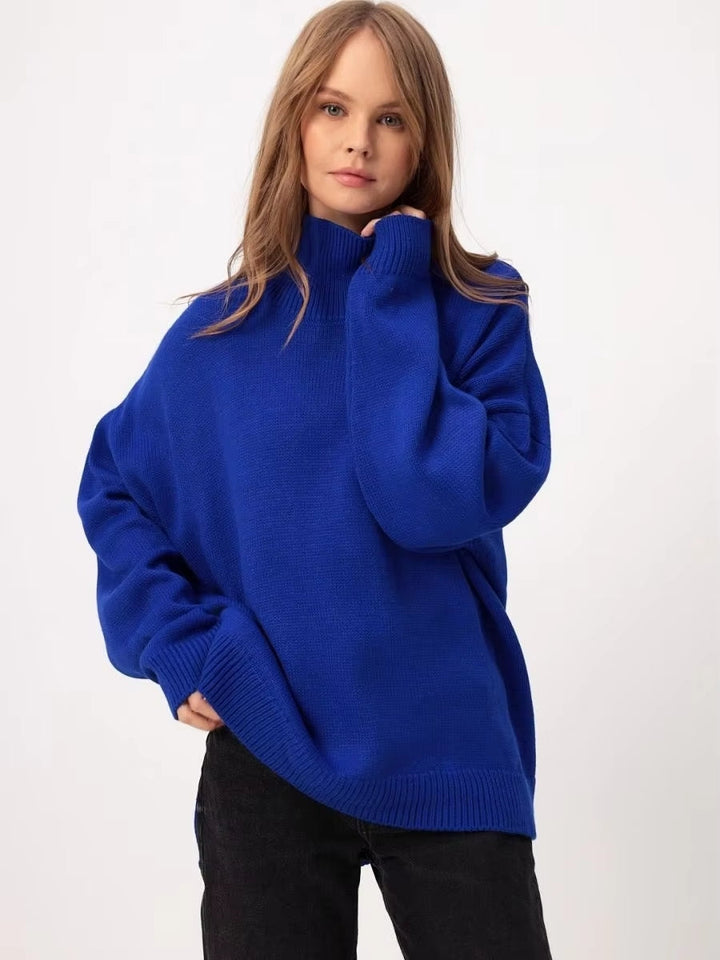 Modeva | Pull avec fente surdimensionnée