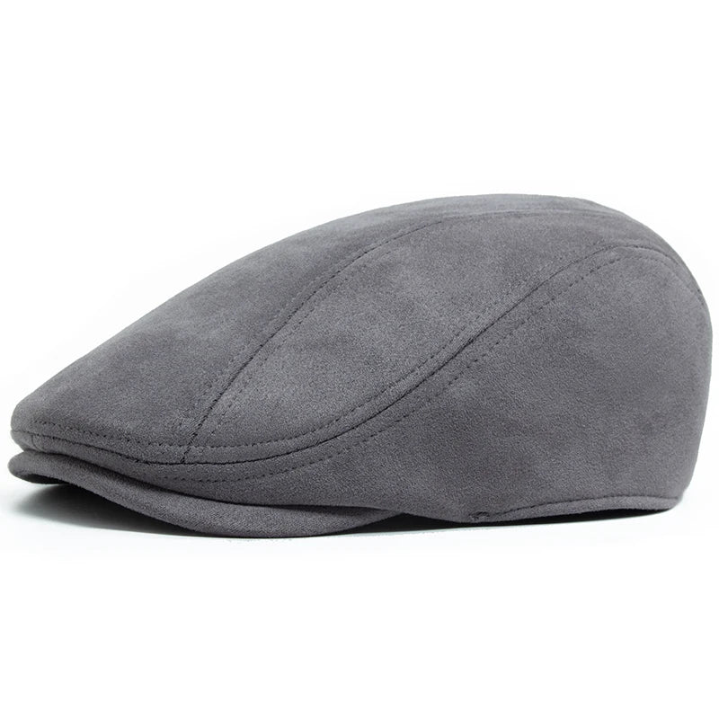 Modeva | Béret classique en suède