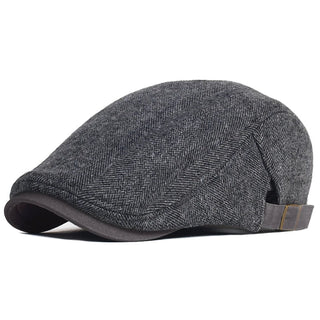 Modeva | Casquette Moderne pour Hommes avec Motif Chevron