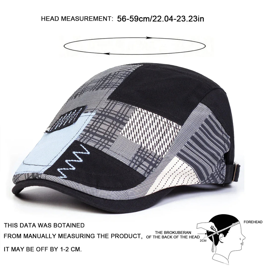 Modeva | Casquette patchwork pour homme