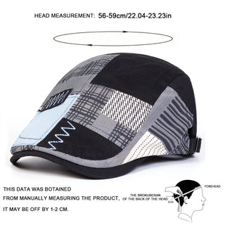Modeva | Casquette patchwork pour homme