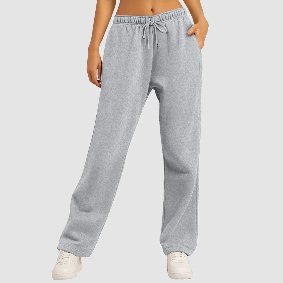 Modeva | Joggers à jambe large et coupe décontractée