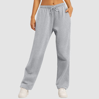 Modeva | Joggers à jambe large et coupe décontractée