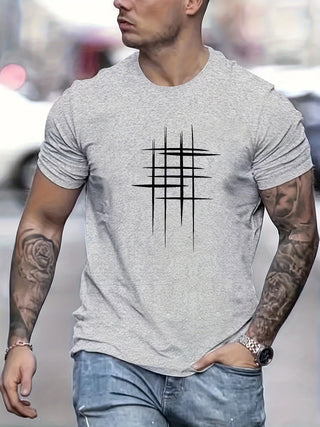 Modeva | T-shirt élégant à col rond avec imprimé graphique