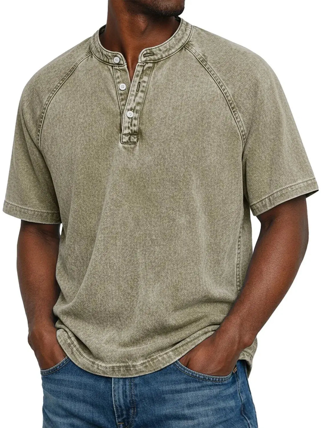 Modeva | Chemise vintage boutonnée pour homme