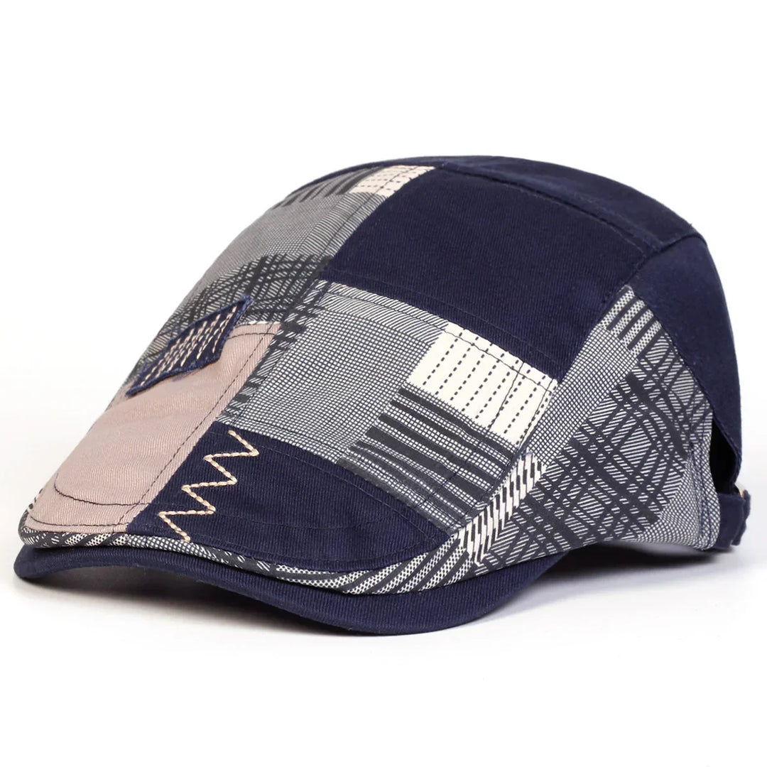 Modeva | Casquette patchwork pour homme