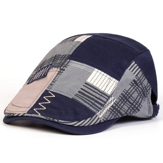 Modeva | Casquette patchwork pour homme