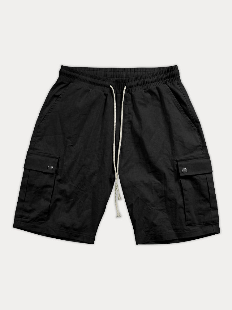 Modeva | Short cargo en coton essentiel