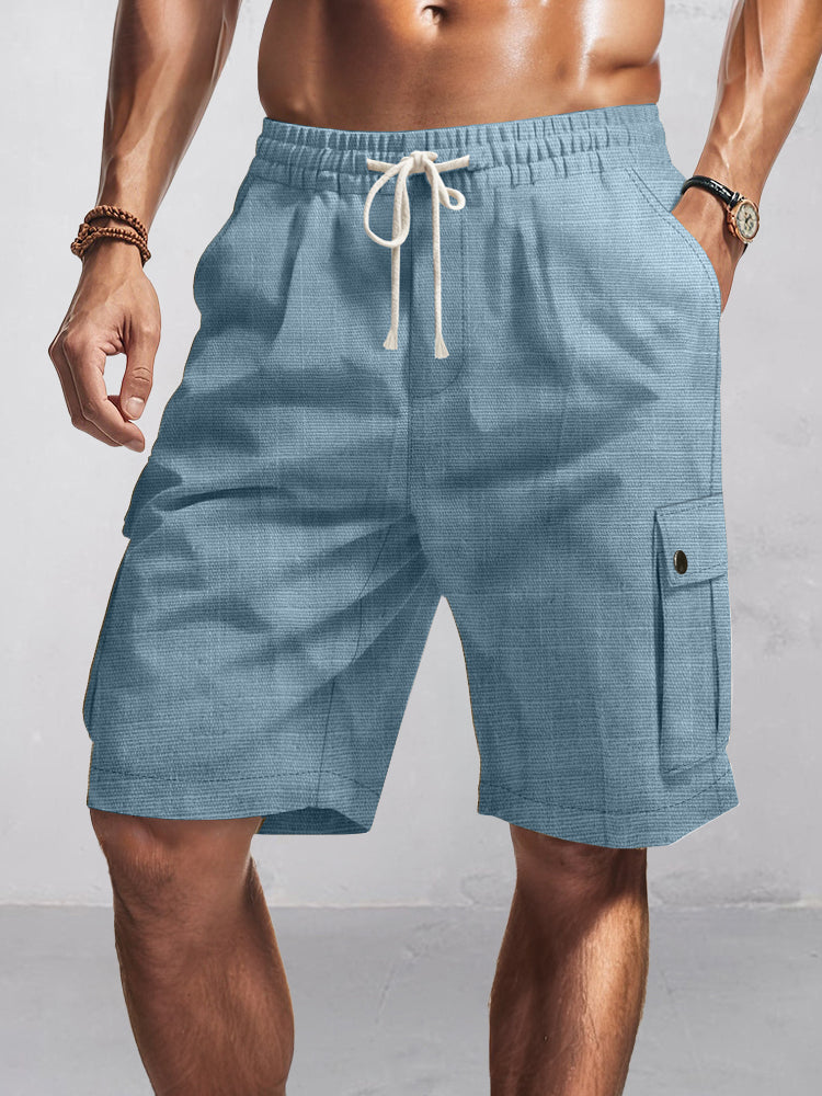 Modeva | Short cargo en coton essentiel
