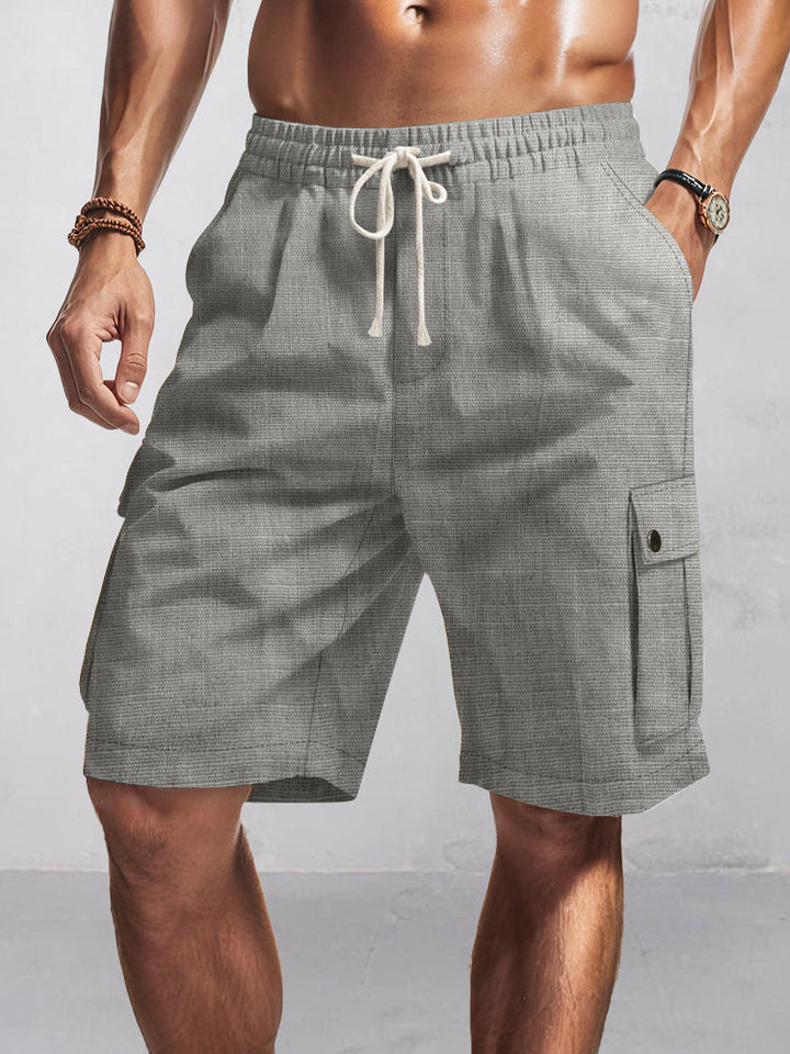 Modeva | Short cargo en coton essentiel