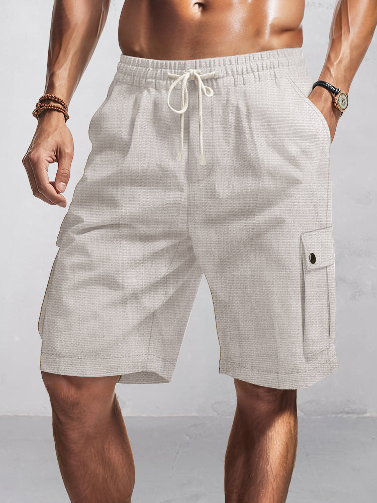 Modeva | Short cargo en coton essentiel