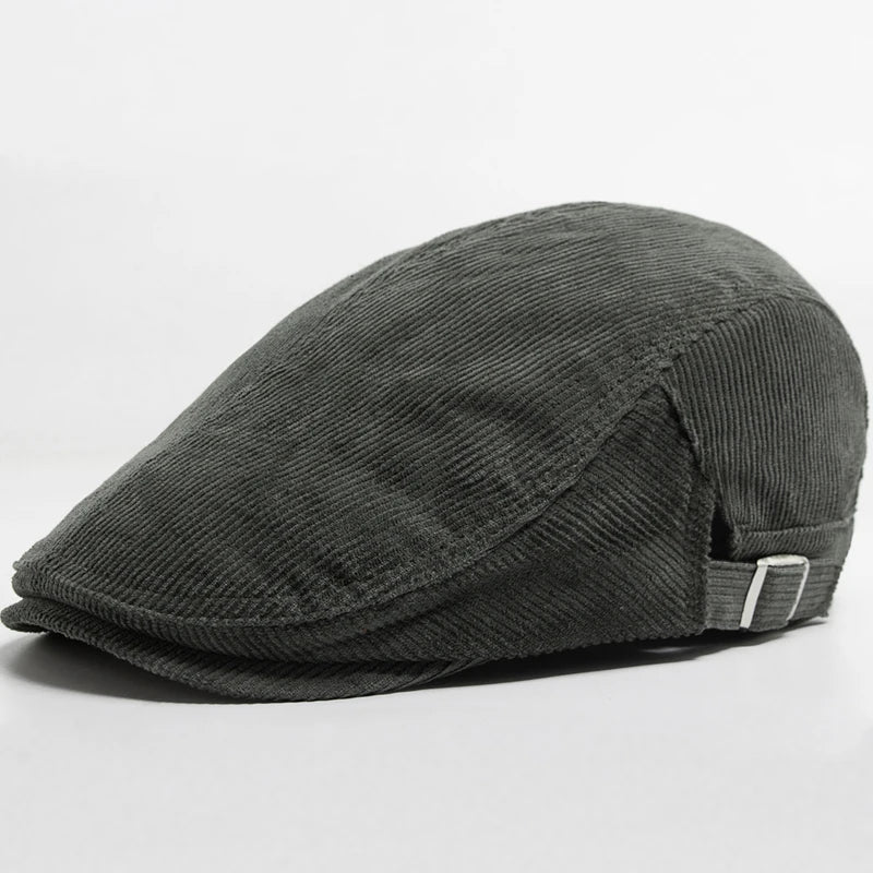 Modeva | Casquette en velours côtelé