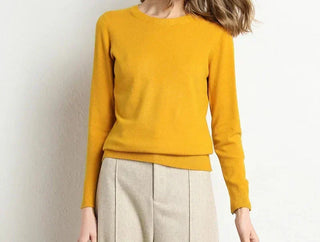 Modeva | Pull confort en laine essentiel