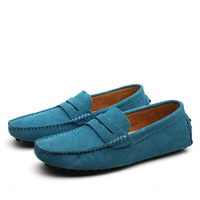 Modeva | Mocassins Marina en daim