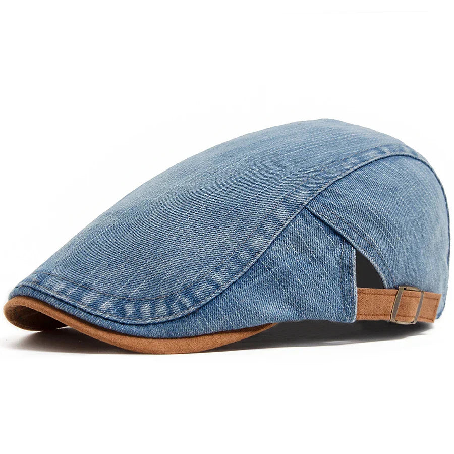 Modeva | Casquette en denim pour homme