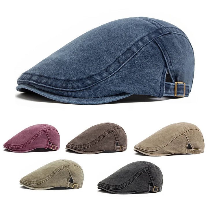 Modeva | Casquette plate vintage