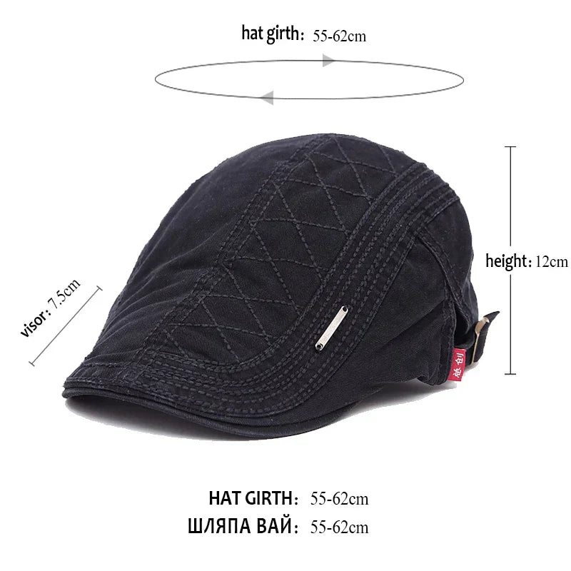 Modeva | Casquette vintage avec motif animalier
