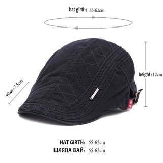 Modeva | Casquette vintage avec motif animalier