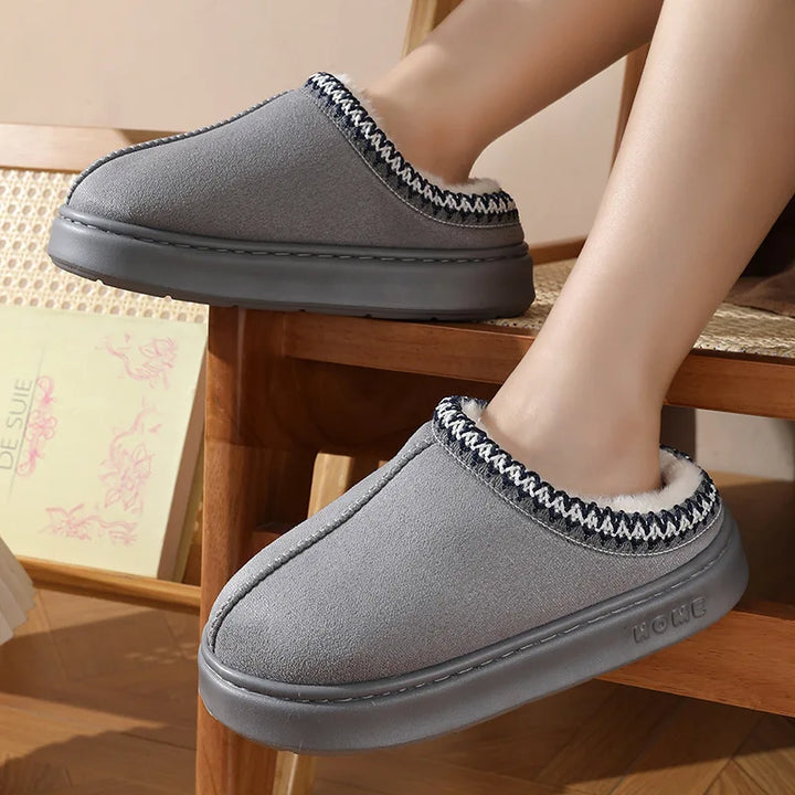 Modeva | Chaussons à doublure chaude