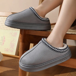 Modeva | Chaussons à doublure chaude