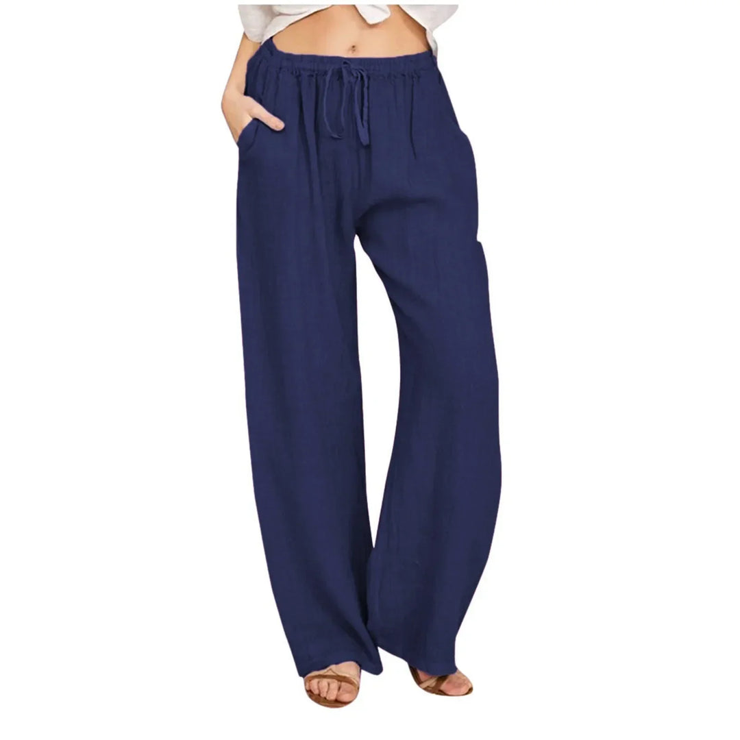 Modeva | Pantalon confort à jambe large