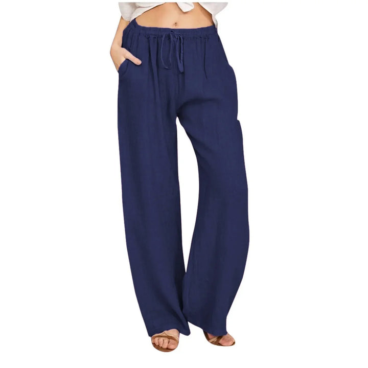 Modeva | Pantalon confort à jambe large