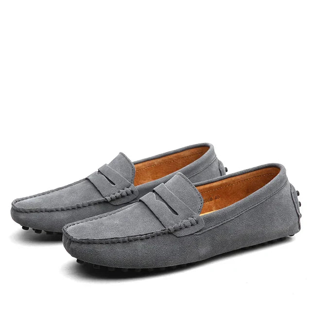 Modeva | Mocassins Marina en daim