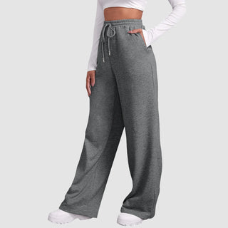 Modeva | Joggers à jambe large et coupe décontractée
