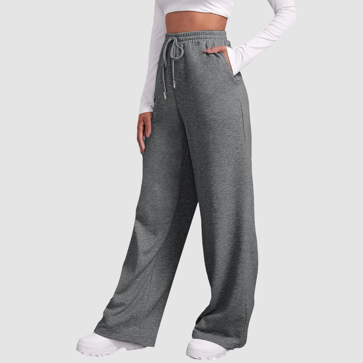 Modeva | Joggers à jambe large et coupe décontractée