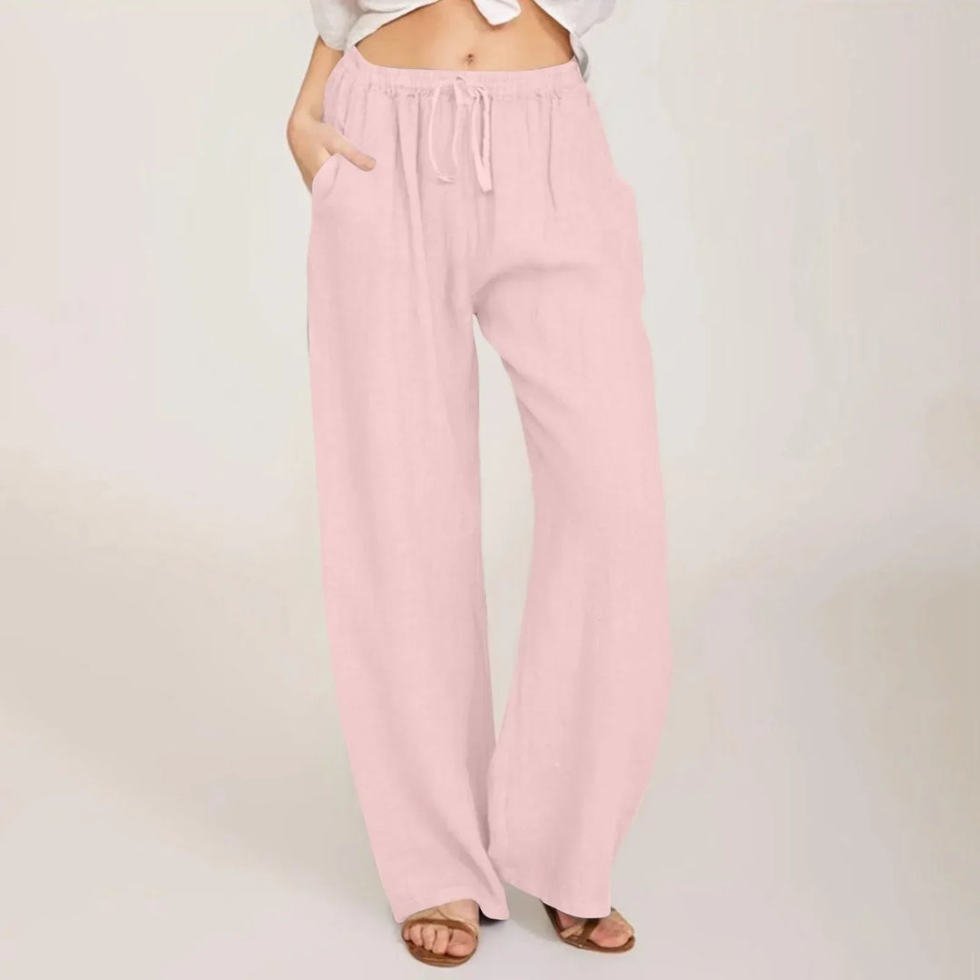 Modeva | Pantalon confort à jambe large