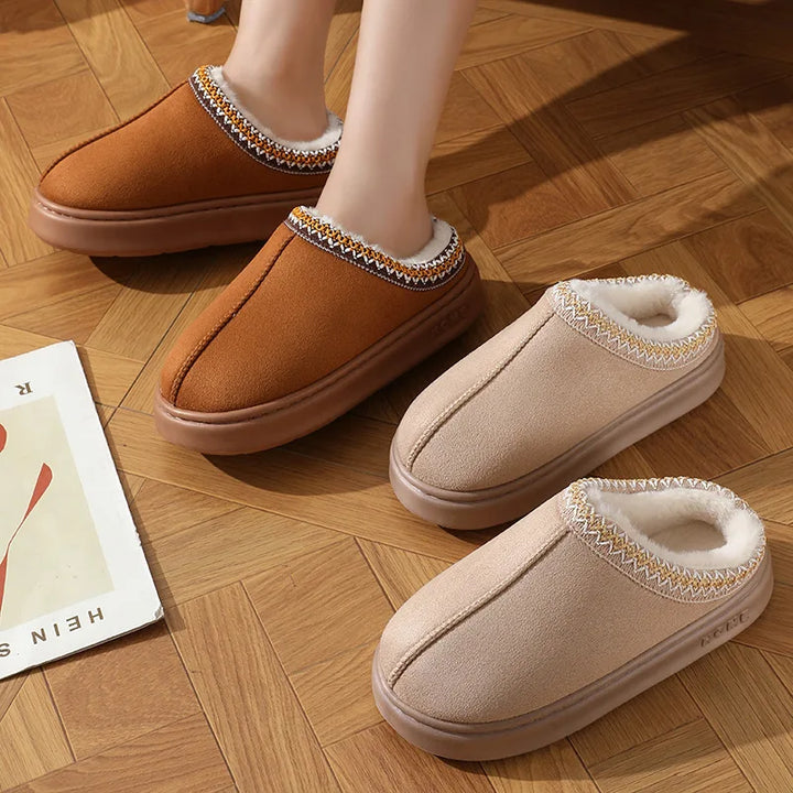 Modeva | Chaussons à doublure chaude